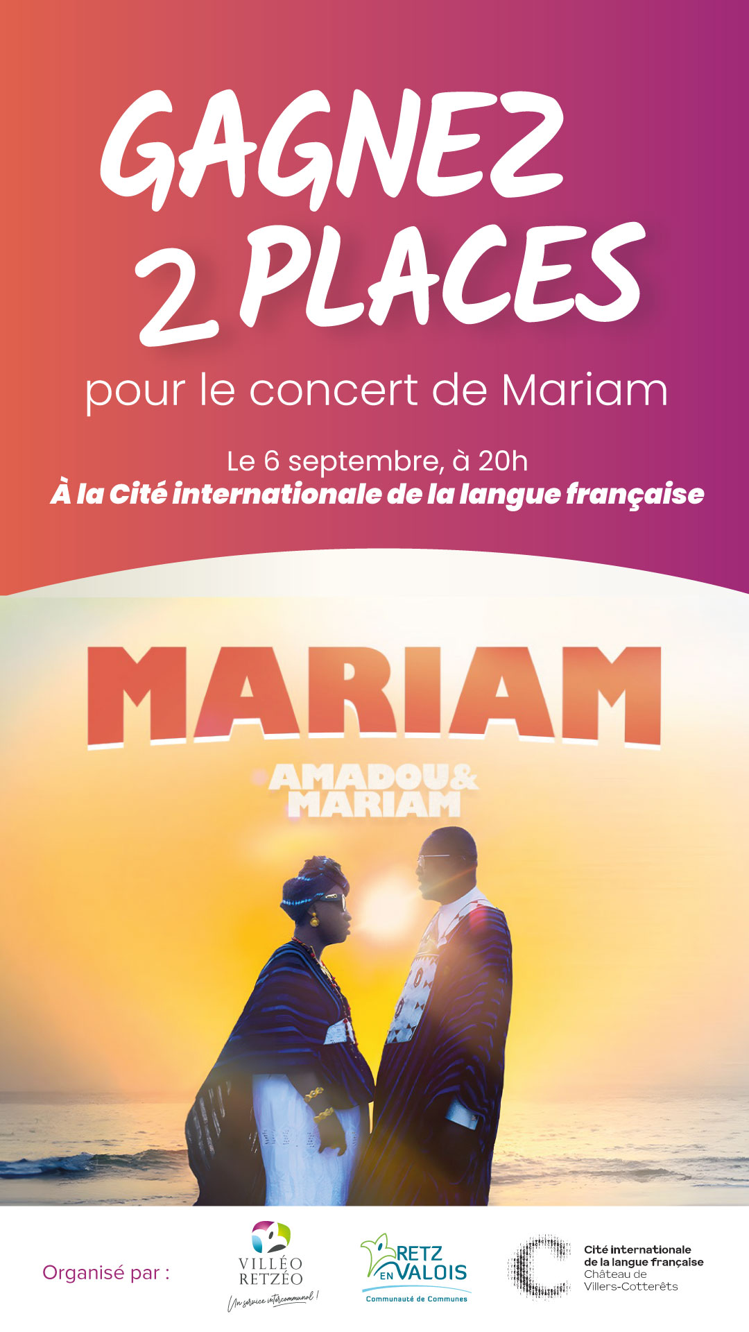 Concert mariam Cité